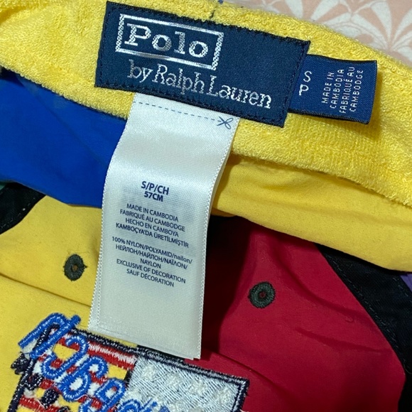 2018 Polo Ralph Lauren Snow Beach Cap Hat - Picture 9 of 11